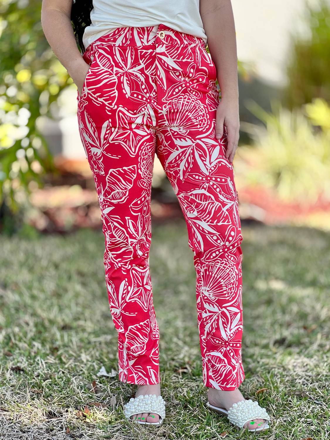 Dear Scarlett - Perfect Print Pants