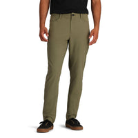 OUTDOOR RESEARCH Men's Ferrosi Transit Pants in ranger green - men's jeans - detail view