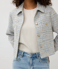 Esqualo - Janny Tweed Jacket