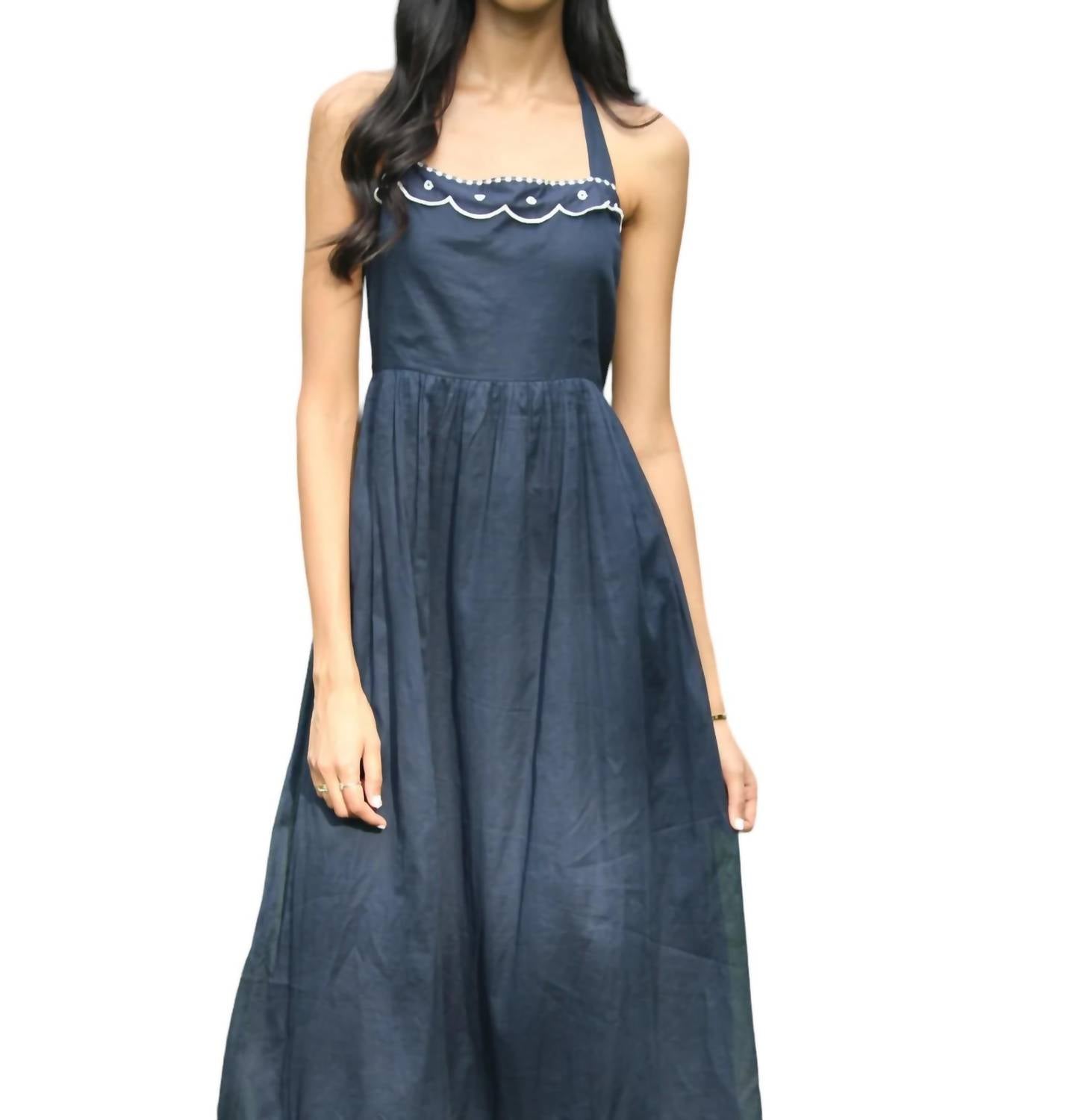 Wknd Wyfr - Positano Maxie Dress