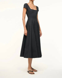 Staud - Short Sleeve Wells Dress