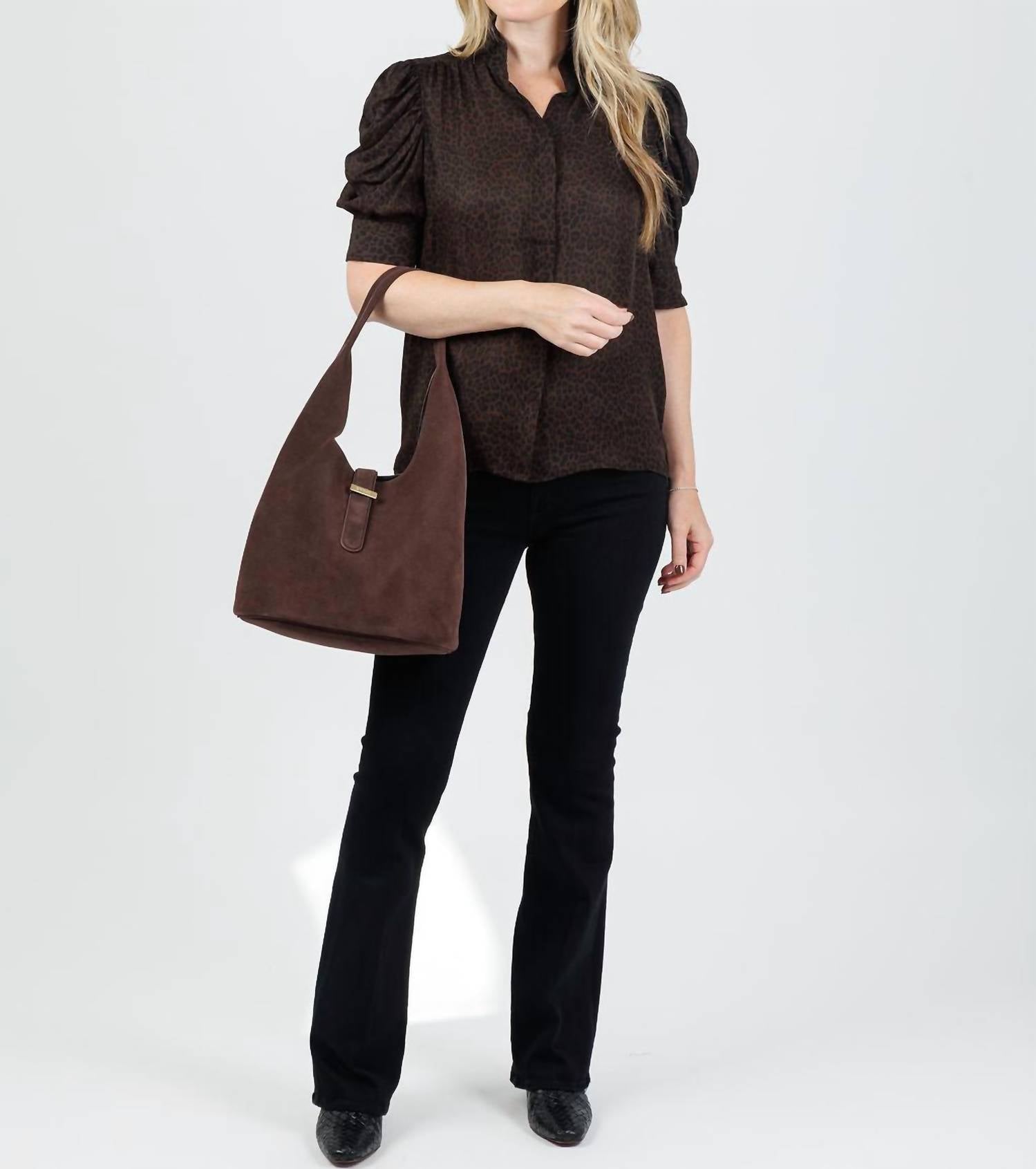 Simkhai - Women's Khai Suede Hobo Bag