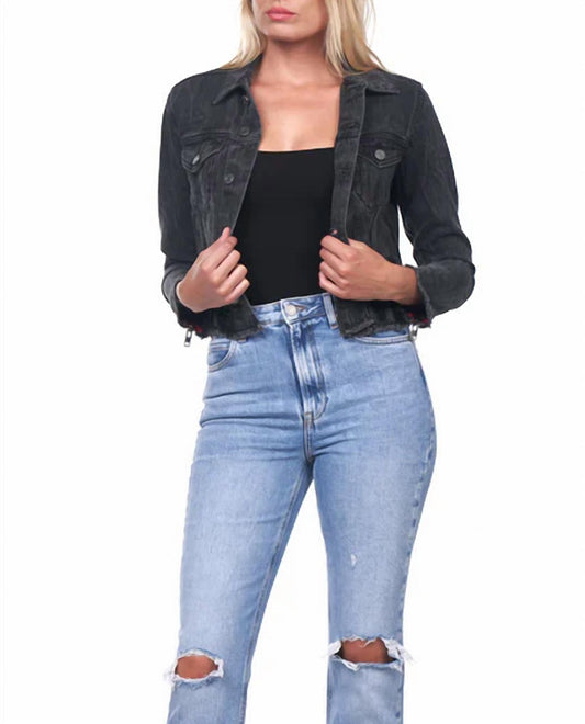 Etienne Marcel - DENIM CROP JACKET