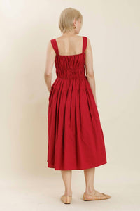 Aureum - Midi Bow Dress