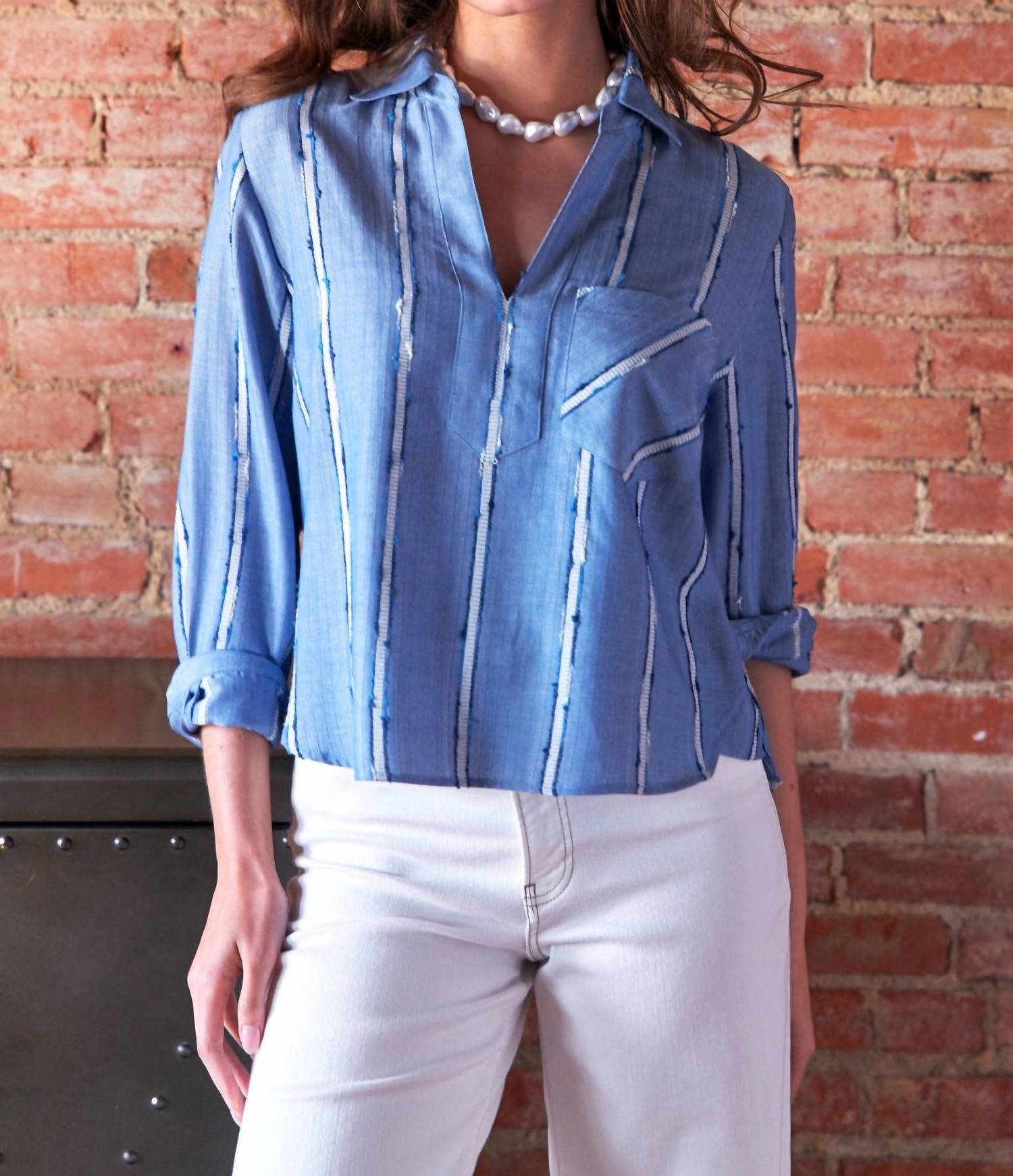 Finley - Joni Popover Top