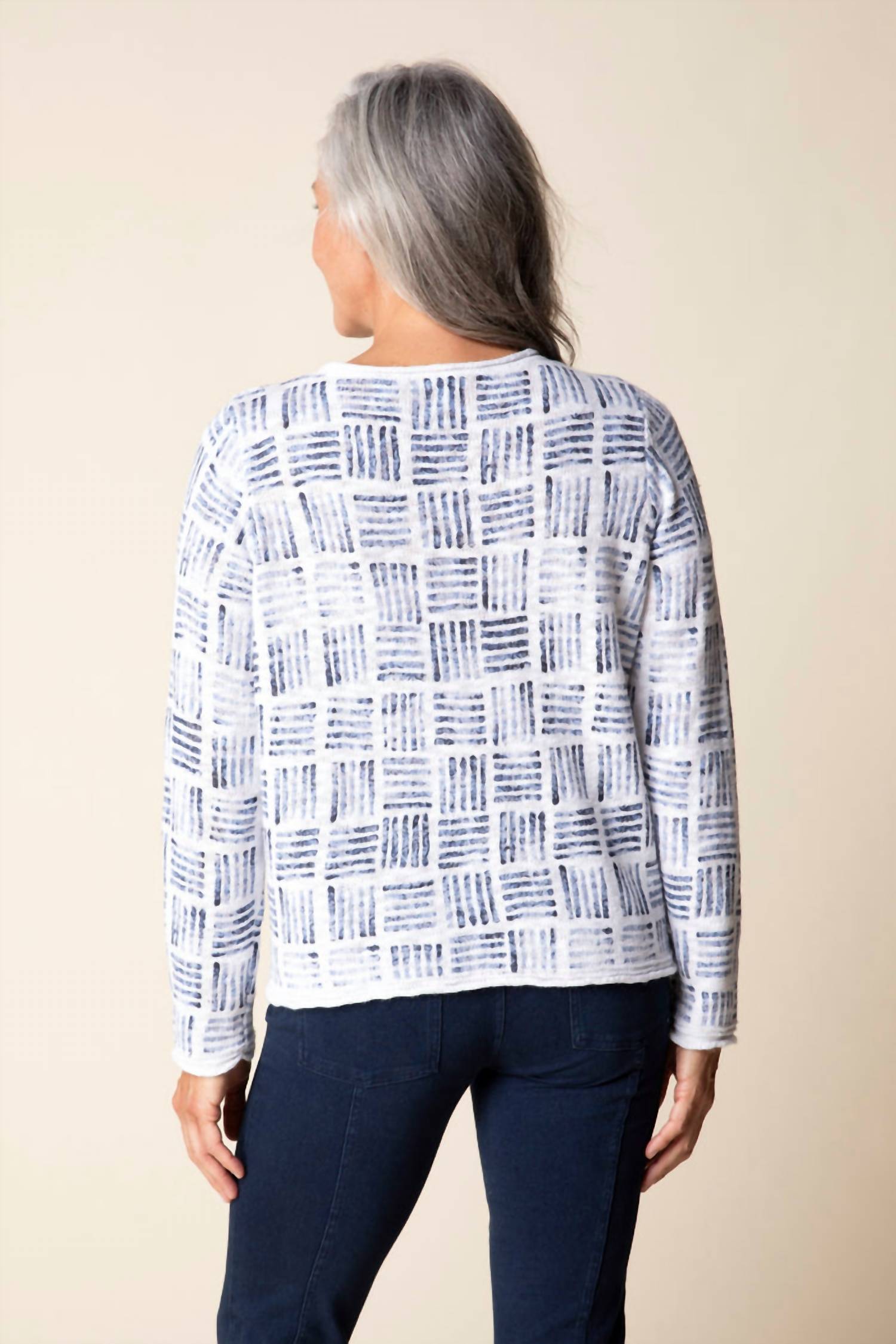 Habitat - Block Print Summer Cardigan