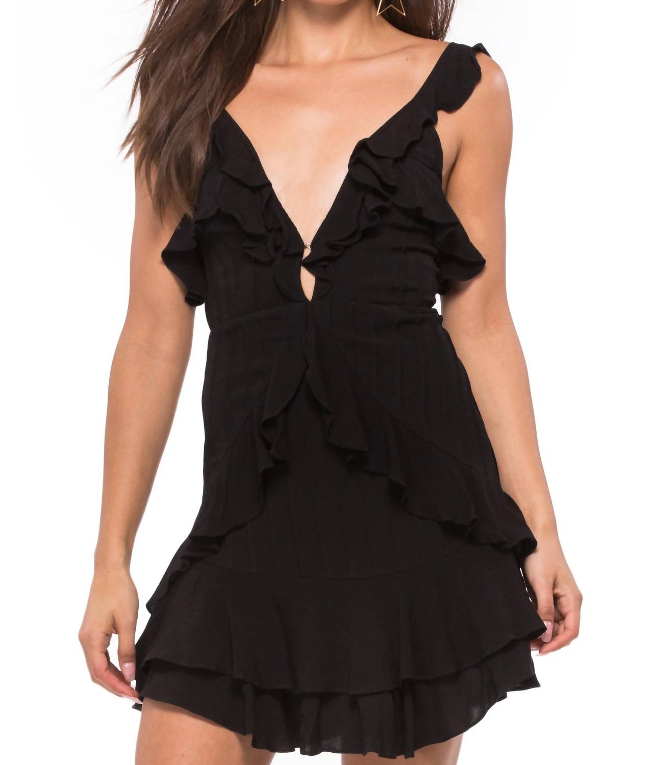 For Love & Lemons - Poppy Mini Dress