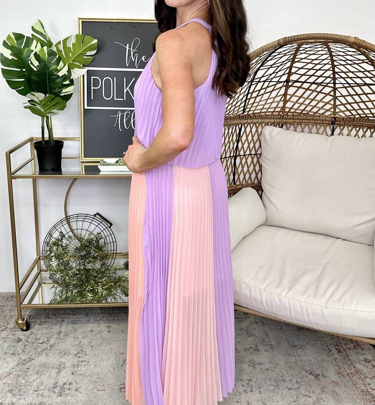 Skies Are Blue - Sherbert Breeze Maxi Dress