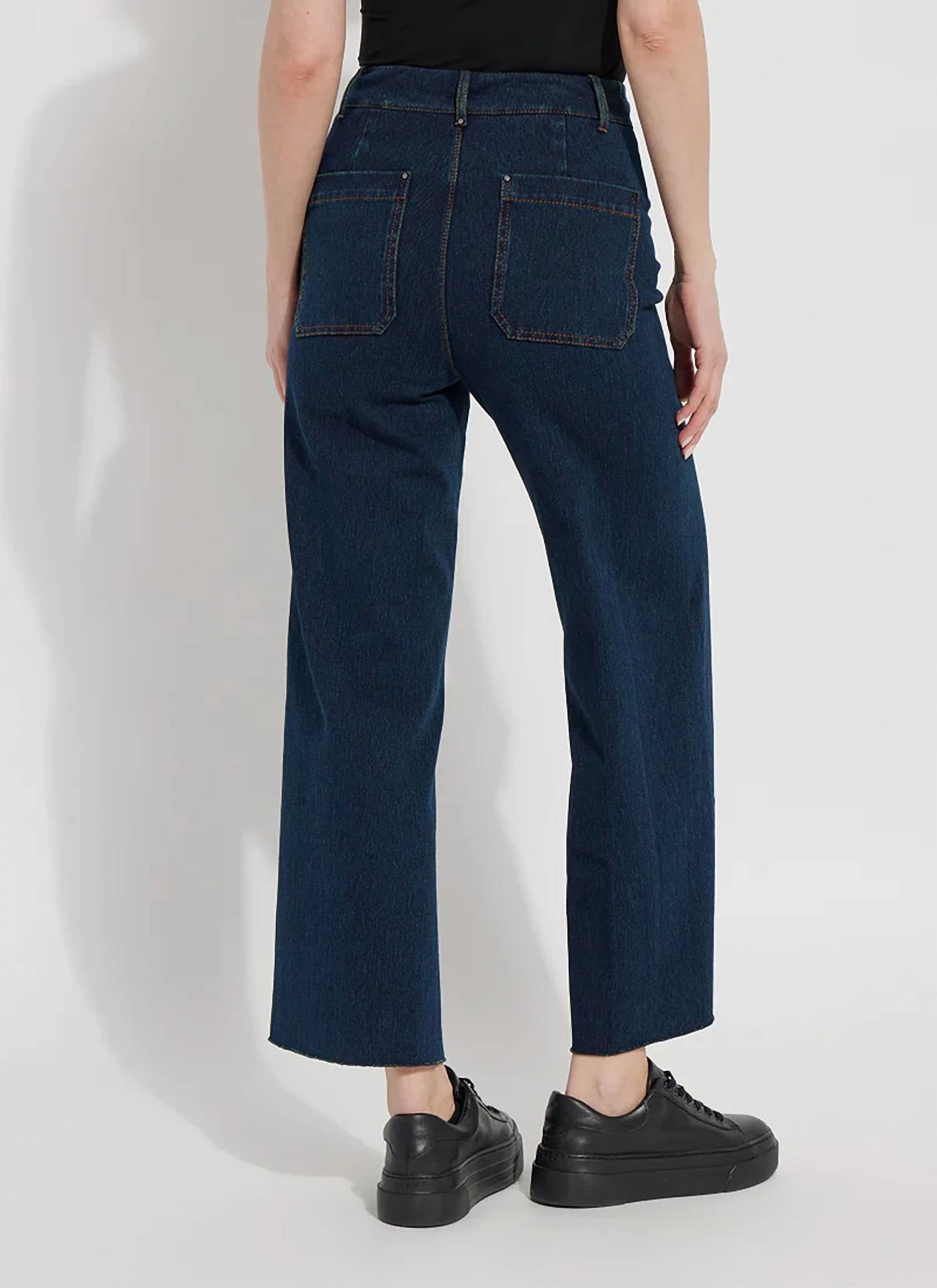 Lysse - Erin Denim Wide Leg Jeans