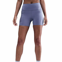 Nike - Swift High-waisted Tight Running Shorts With Pockets