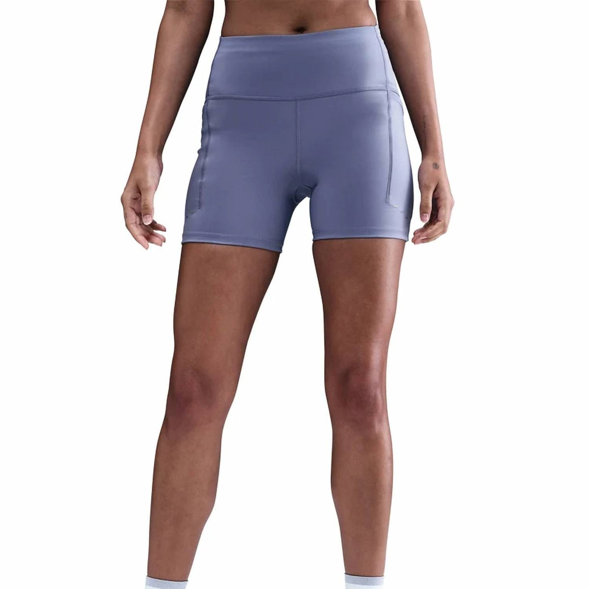Nike - Swift High-waisted Tight Running Shorts With Pockets