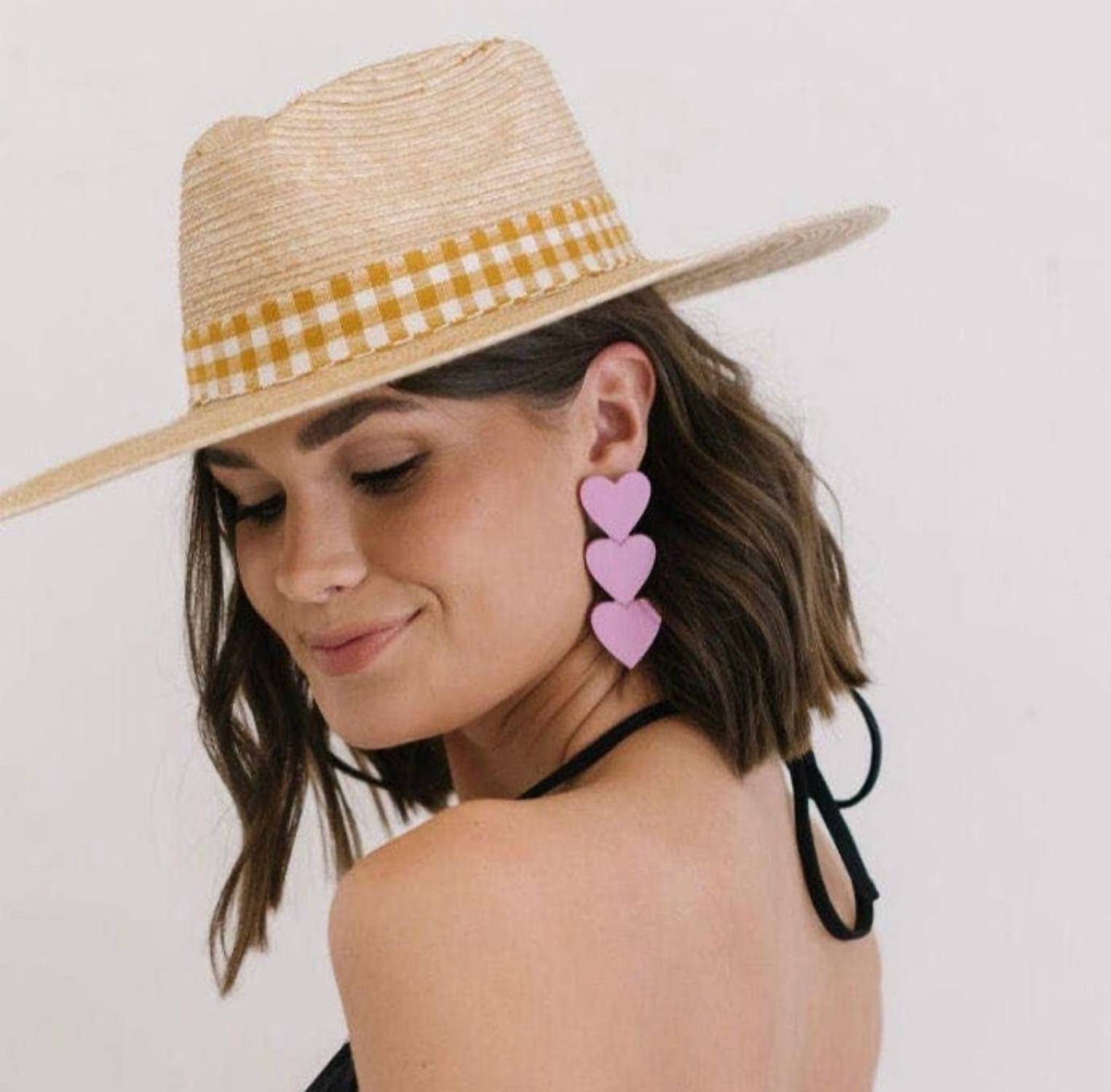 Sunshine Tienda - Women's Heart Earrings