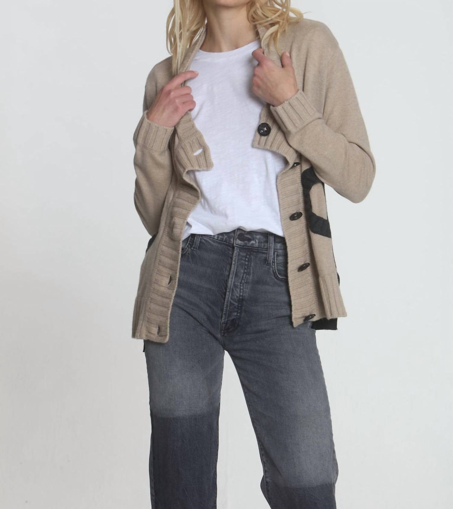 Label+Thread - Women's Willow Button Cardigan