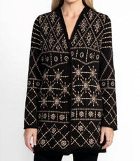Johnny Was - BIYA RHODES PEARL MIDI CARDIGAN