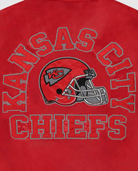 Starter - Men's Kansas City Chiefs Varsity Jacket