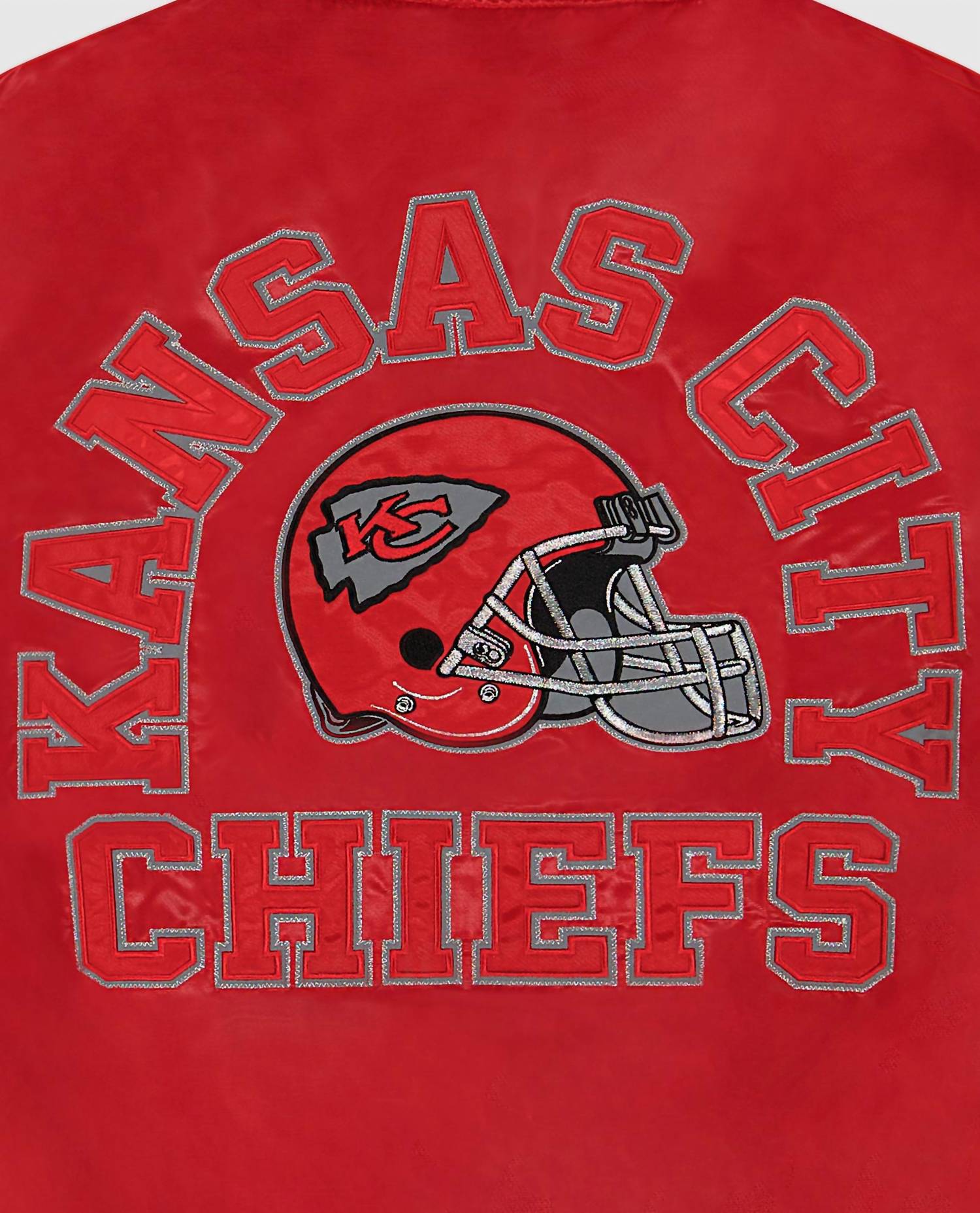 Starter - Men's Kansas City Chiefs Varsity Jacket