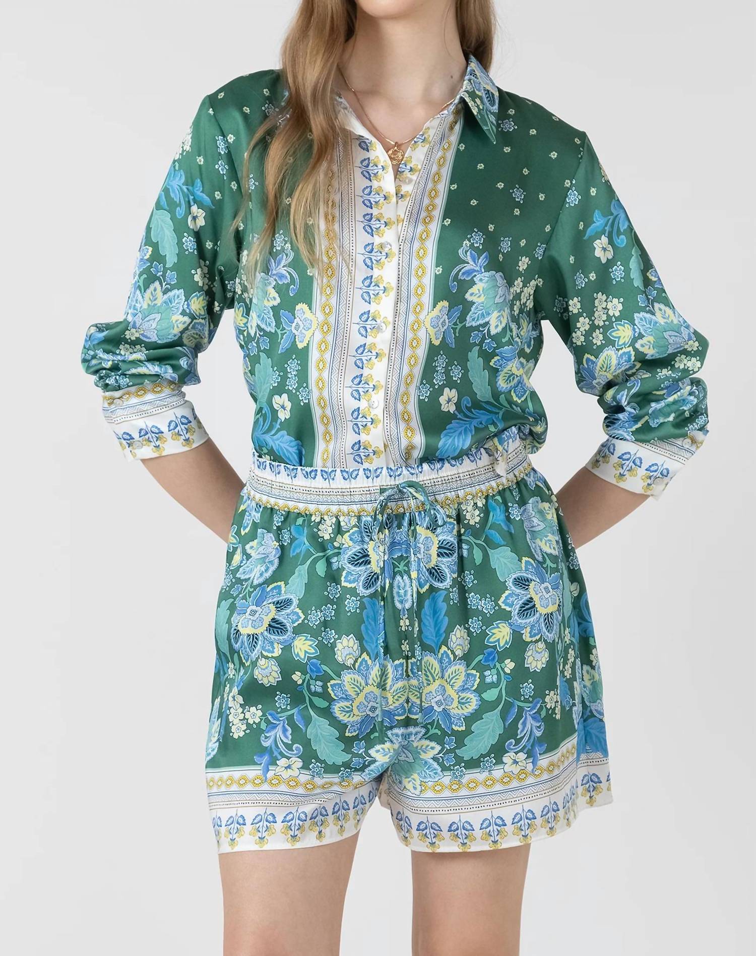 Dex - Riviera Garden Blouse