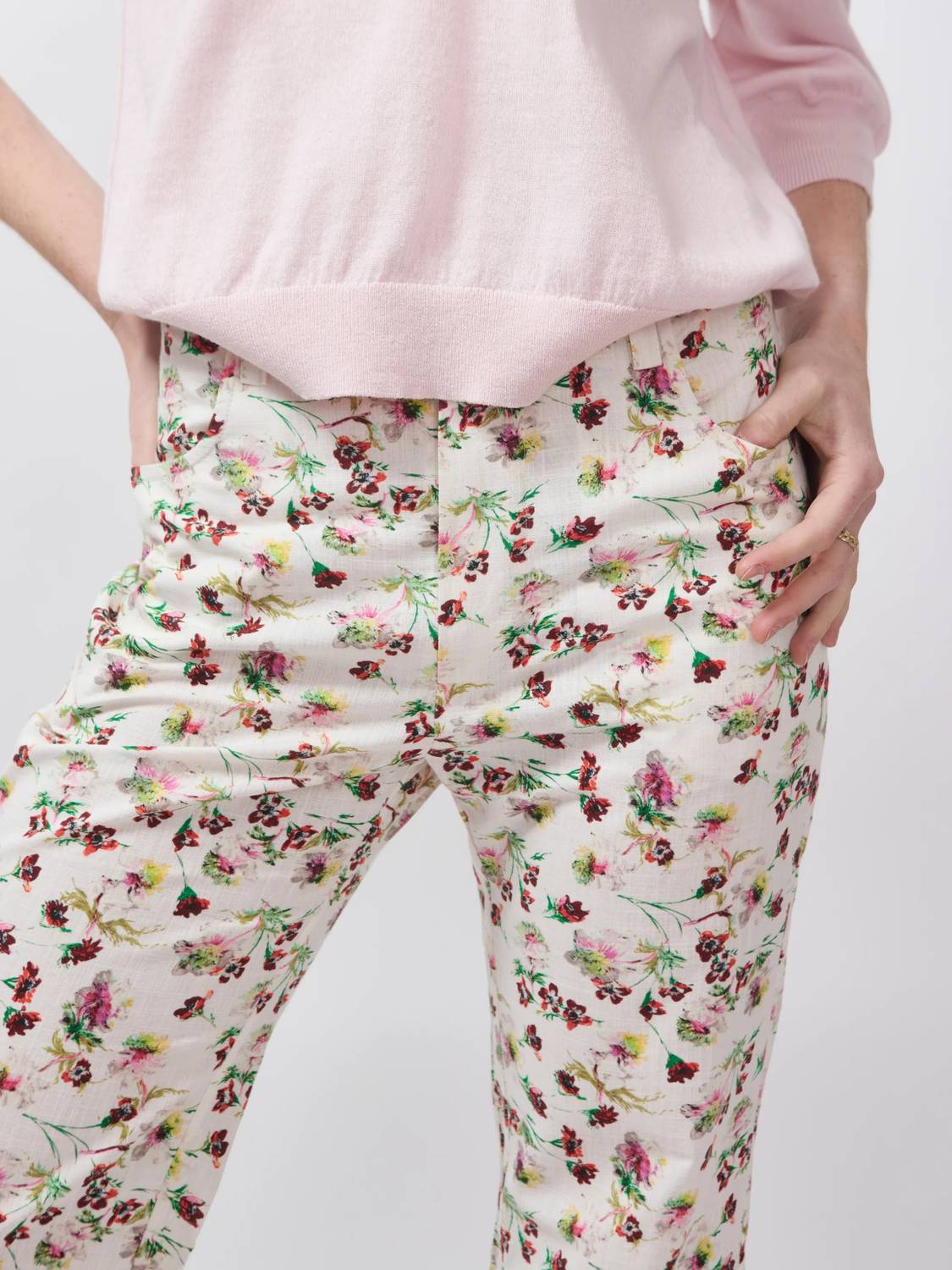 Alix Of Bohemia - Bunny Wild Garden Jeans