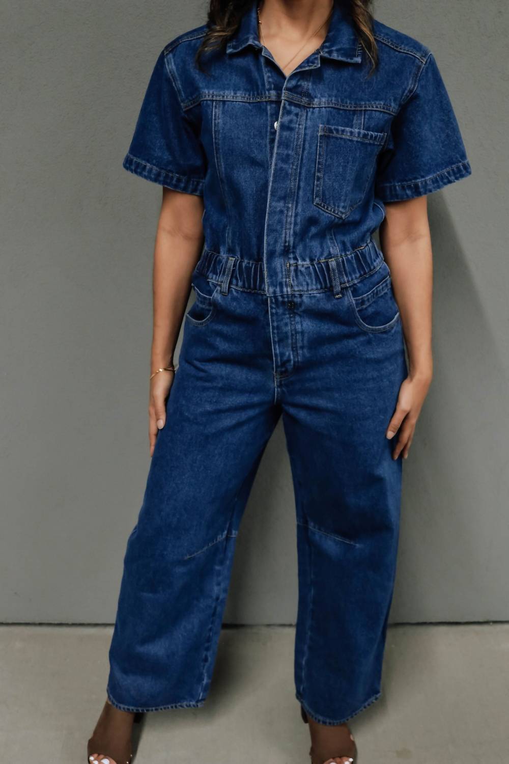 Bluivy - Maya Denim Jumpsuit