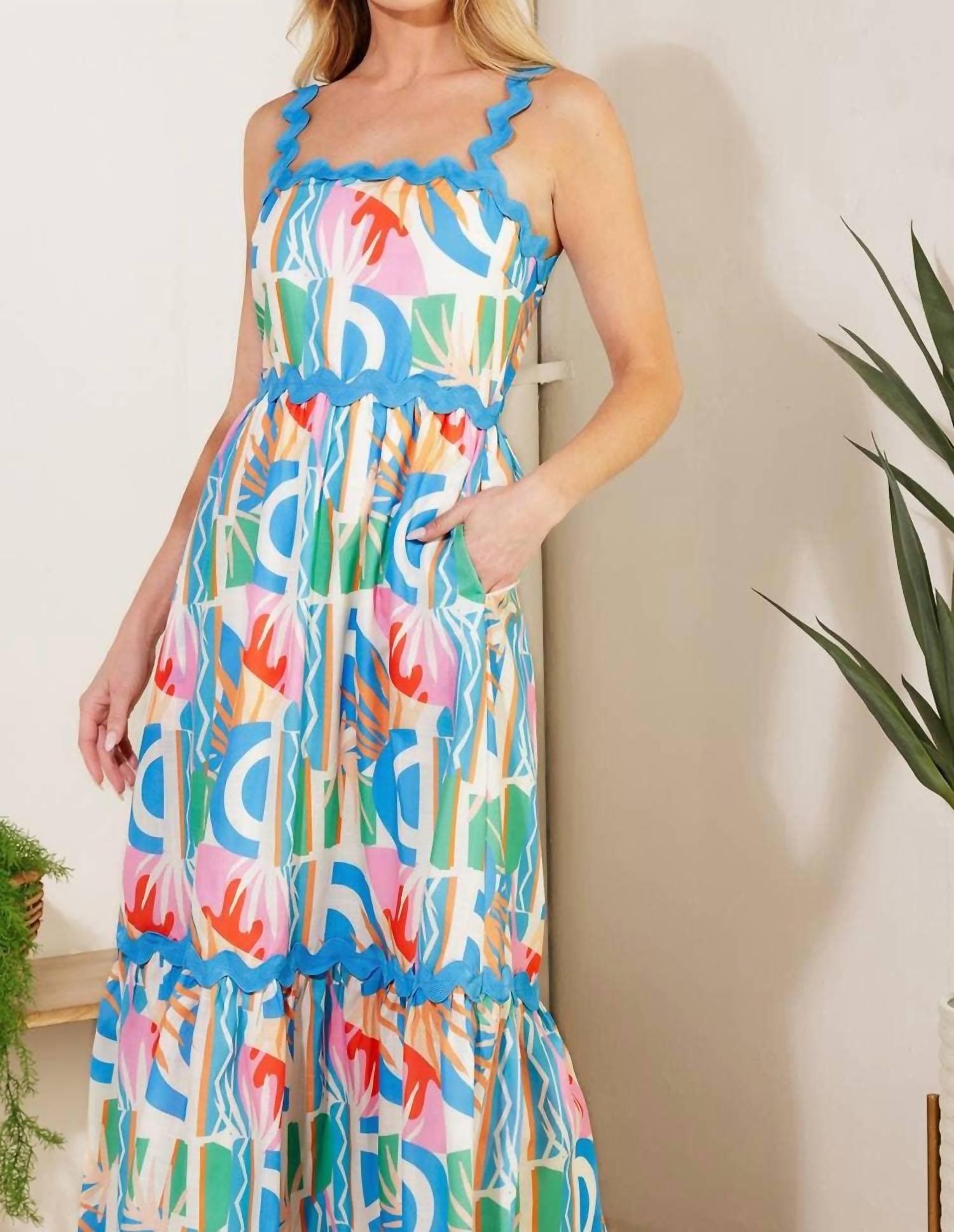 Flying Tomato - Cloe Summer Sundress