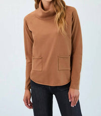 Fdj - Cowl neck sweater