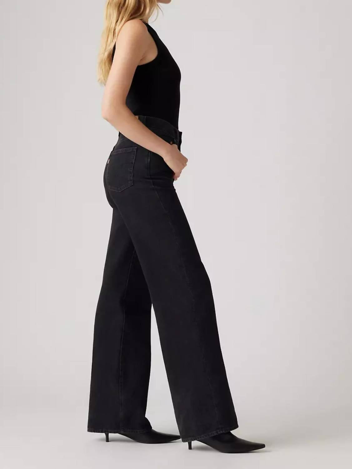 Levi'S - Ribcage Wide Leg Jeans