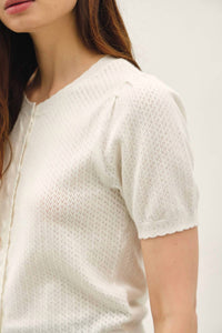 Be Cool - Poppy Short Sleeve Cardigan