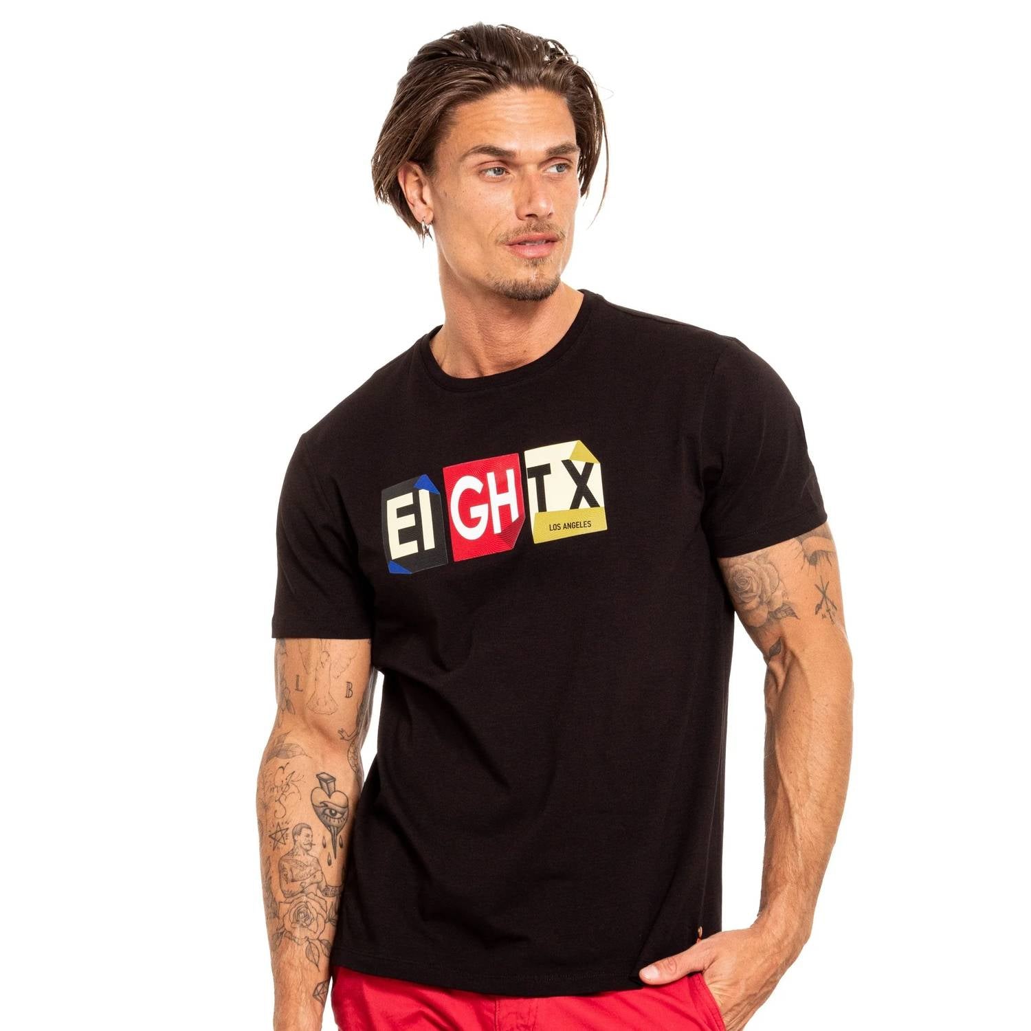 Eight X - Folds Street T-shirt