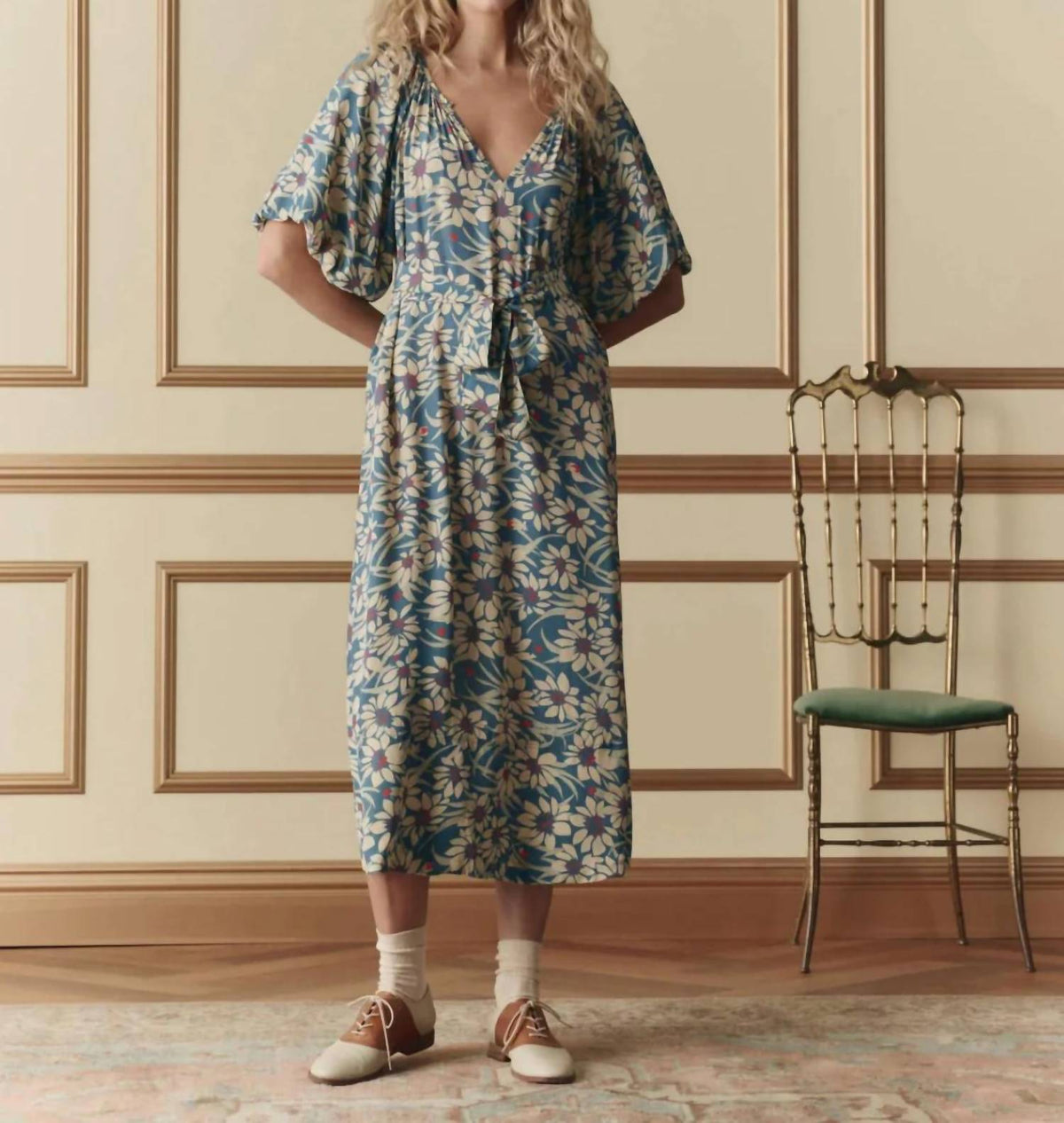 The Great. - The Fairground Midi Dress