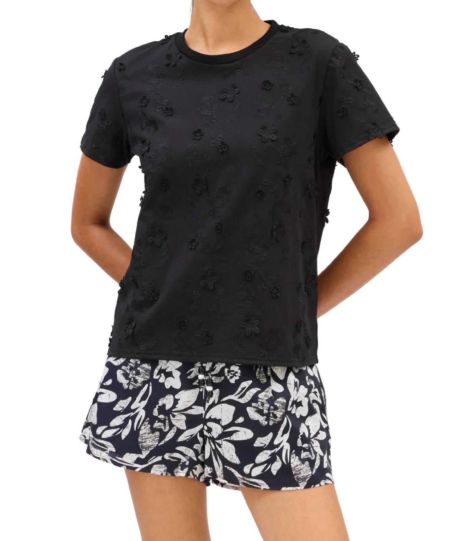 Allison New York - Pearl Short Sleeve Tee