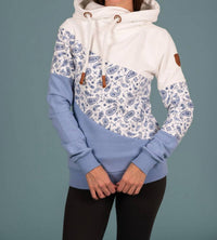 Wanakome - Noelle Bandana Colorblock Sweatshirt