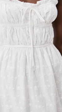 For Love & Lemons - Edie Slip Mini Dress