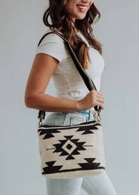 Panache Apparel - Aztec Crossbody Bag