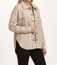 Dear John Denim - Gina Suede Shacket
