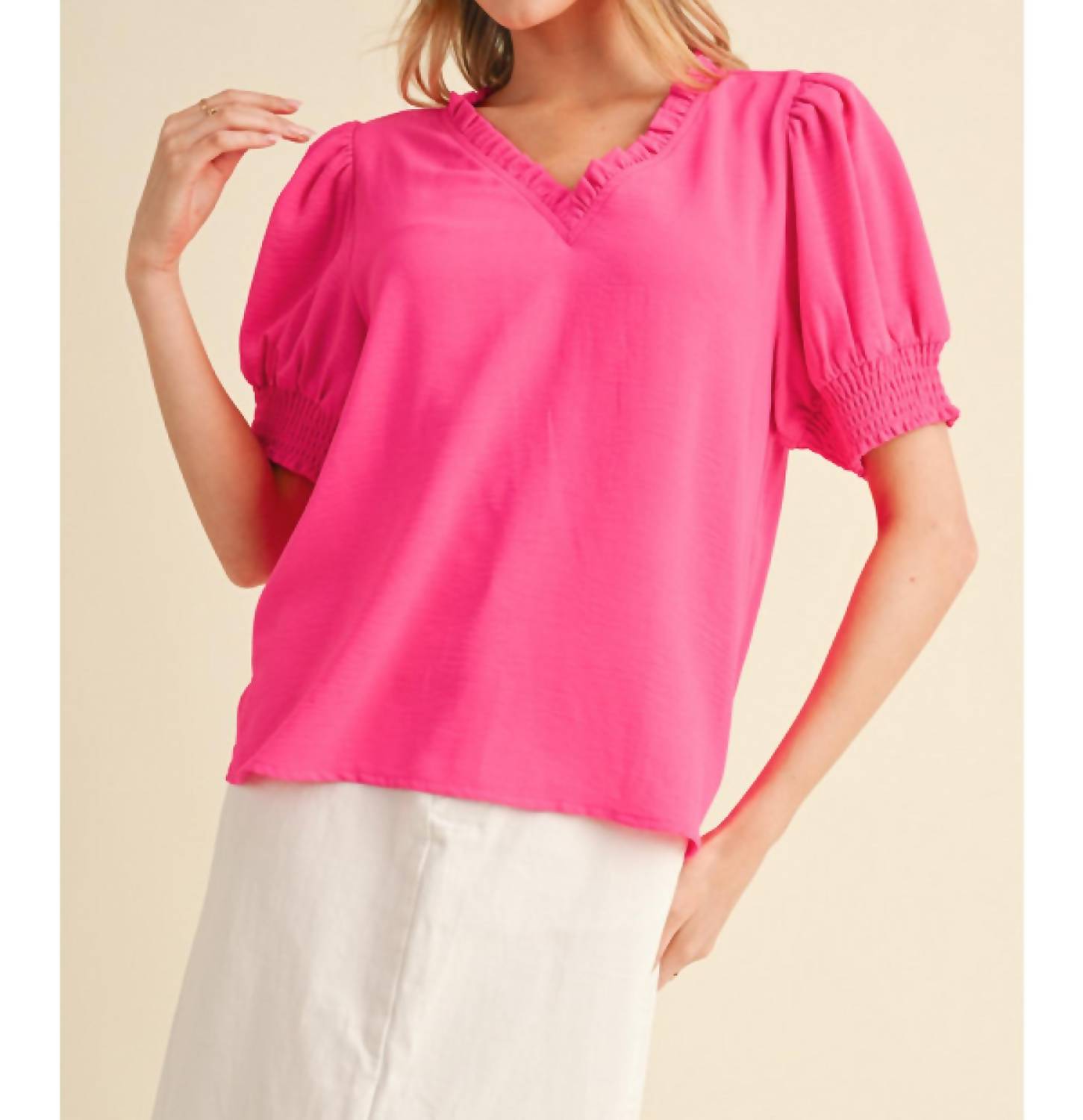 Jodifl - Sweet Simplicity Blouse