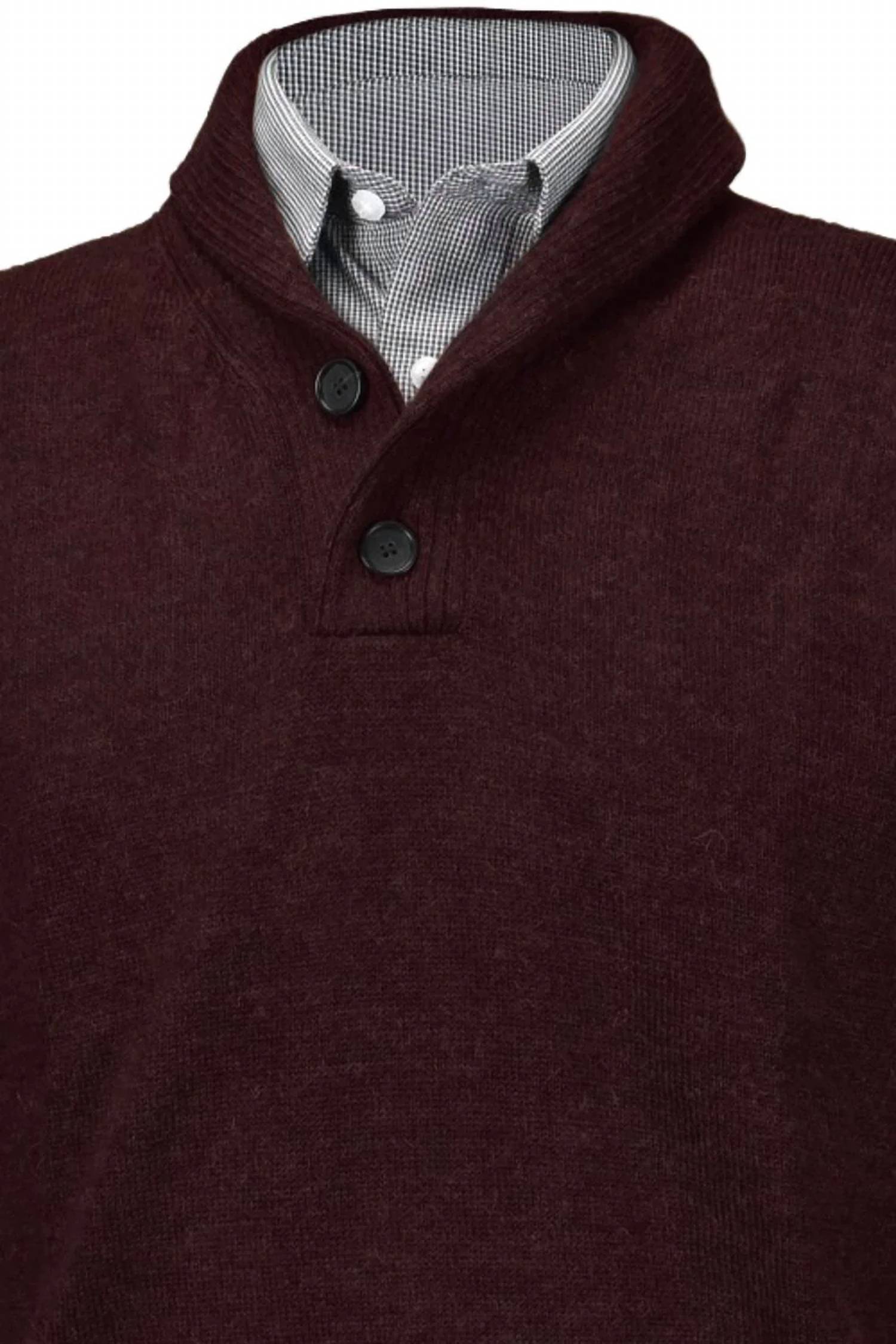 Peru Unlimited Corp. - Royal Alpaca 2-button Shawl Collar Sweater