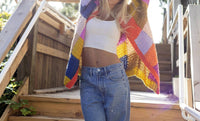 Sadie & Sage - Electric Feels Cardigan