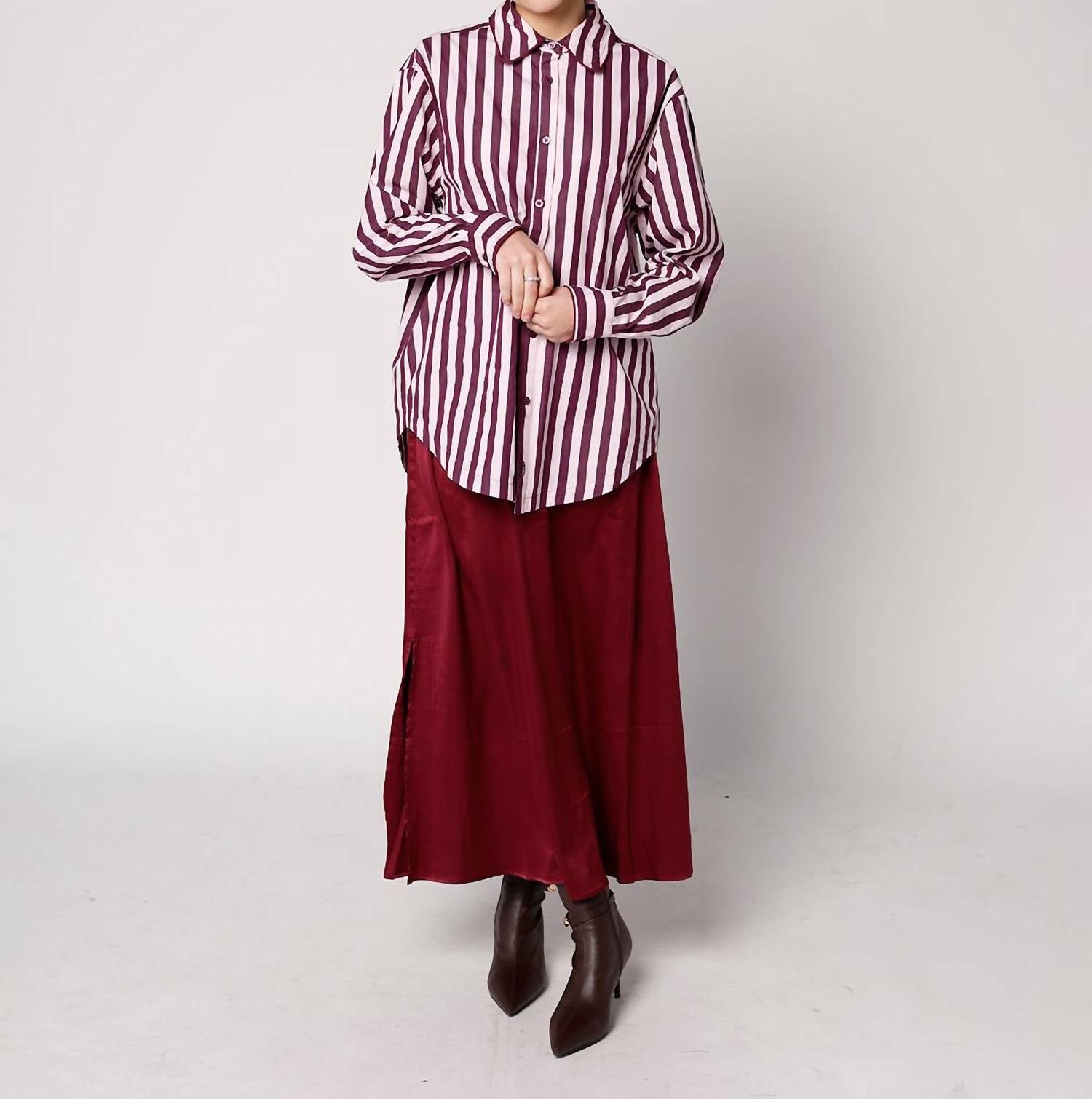 Frnch - Colette Button Up Shirt