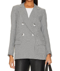 Minkpink - Camilla Houndstooth Blazer