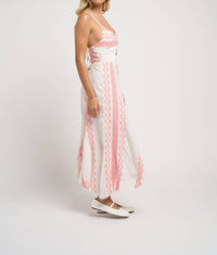 Guadalupe Design - Filomena Linen Dress