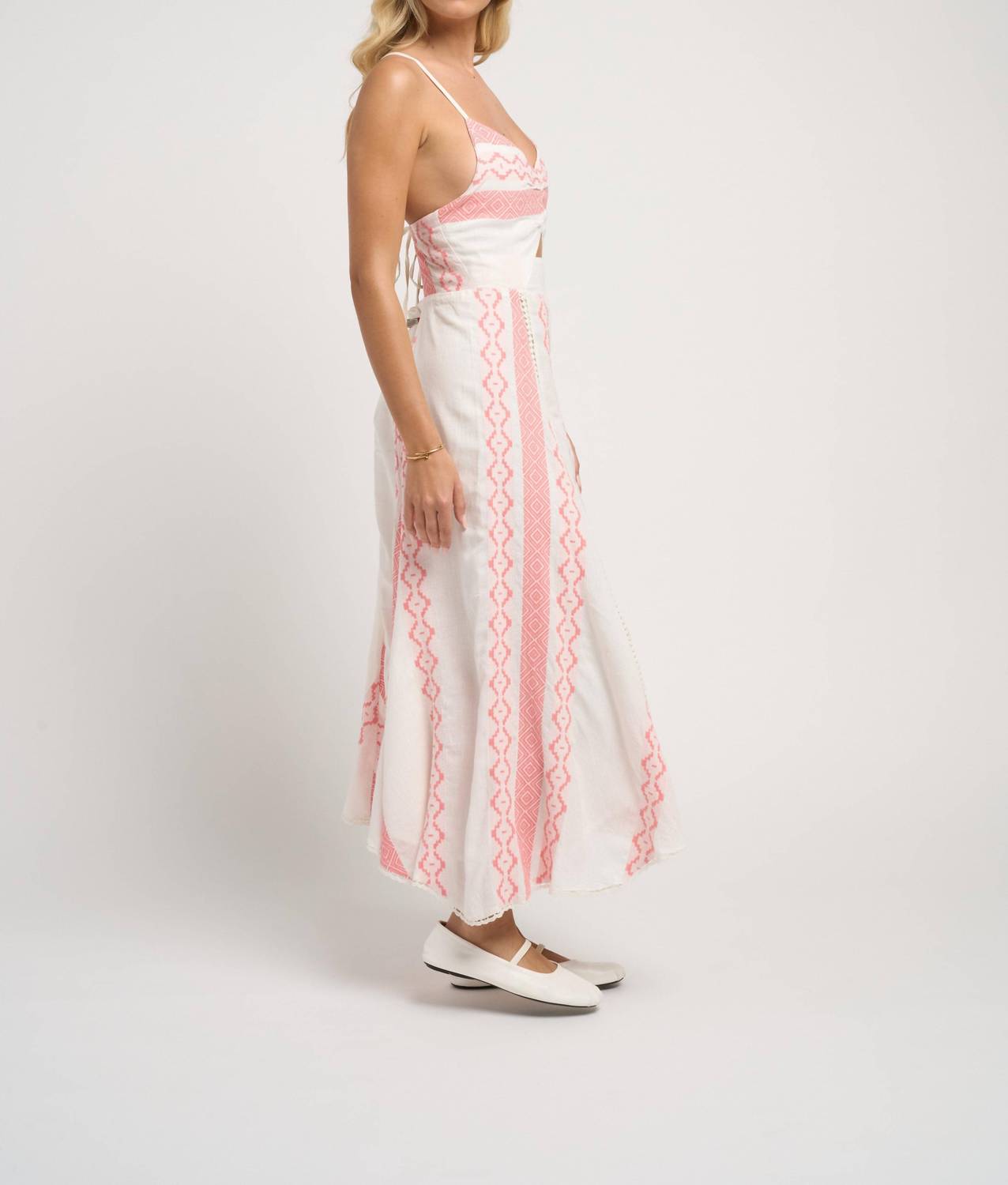 Guadalupe Design - Filomena Linen Dress