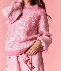 Peach Love - Pretty Nutcracker Sweater