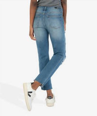 Rachael High Rise Fab Ab Mom Jean