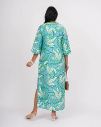 Jade - Trimmed Midi Dress