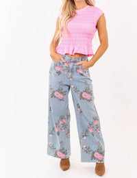 Entro - Garden Gate Pants