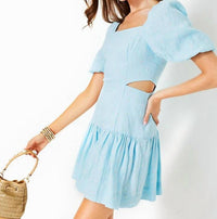 Lilly Pulitzer - Kylanne Embroidered Linen Dress
