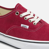 Vans Unisex Authentic Corduroy Shoe in rumba red - sneaker - view 4