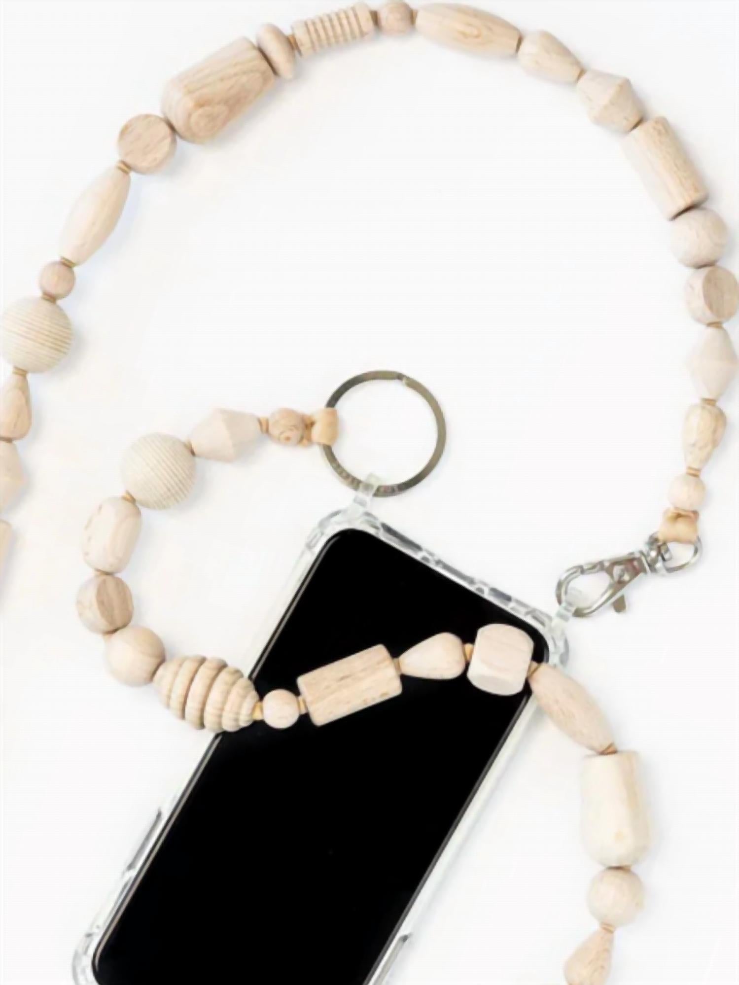 Ina Seifart - Women's Perlemix Crossbody Phone Necklace