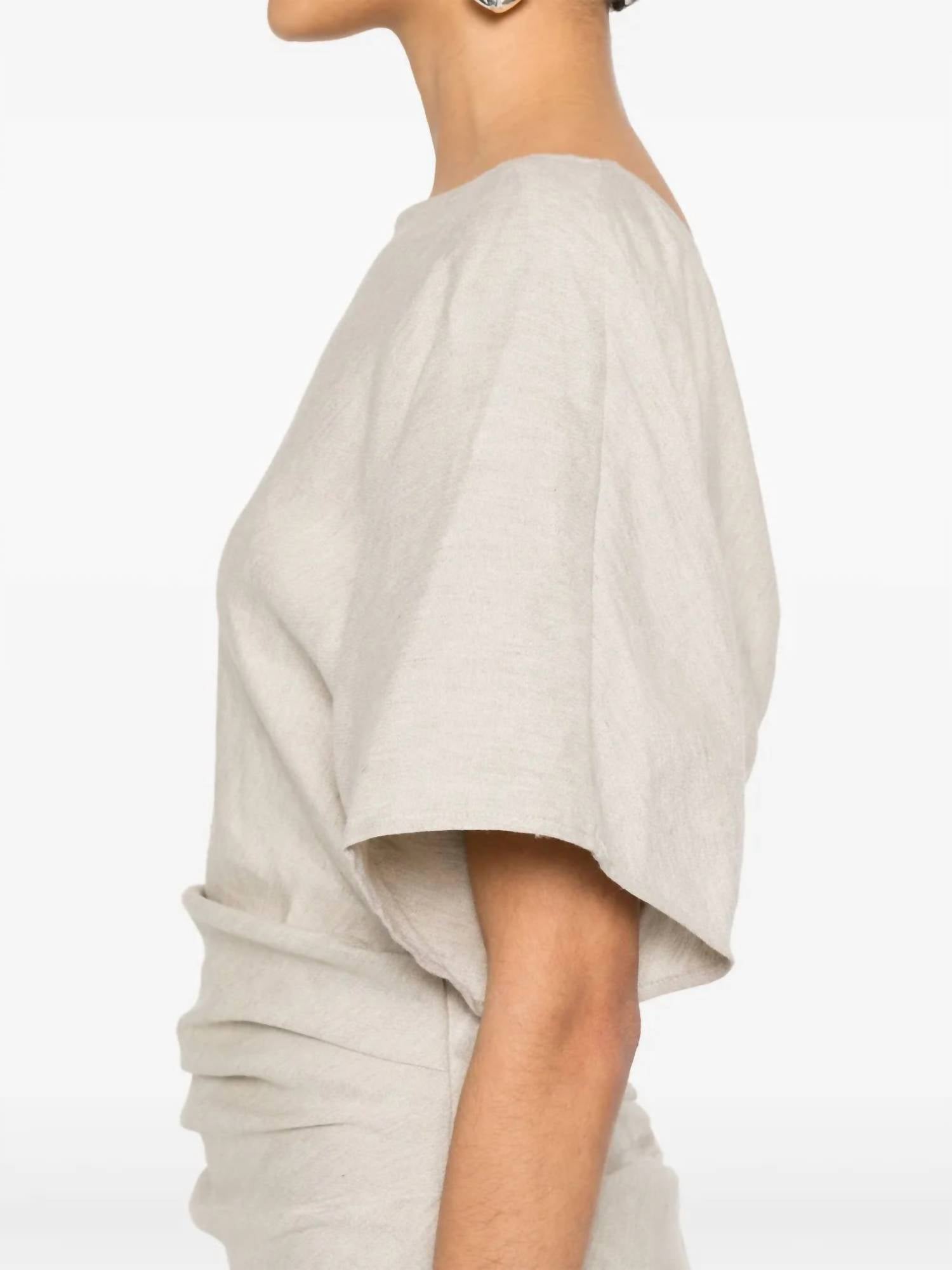 Staud - Amelie Linen Midi Dress