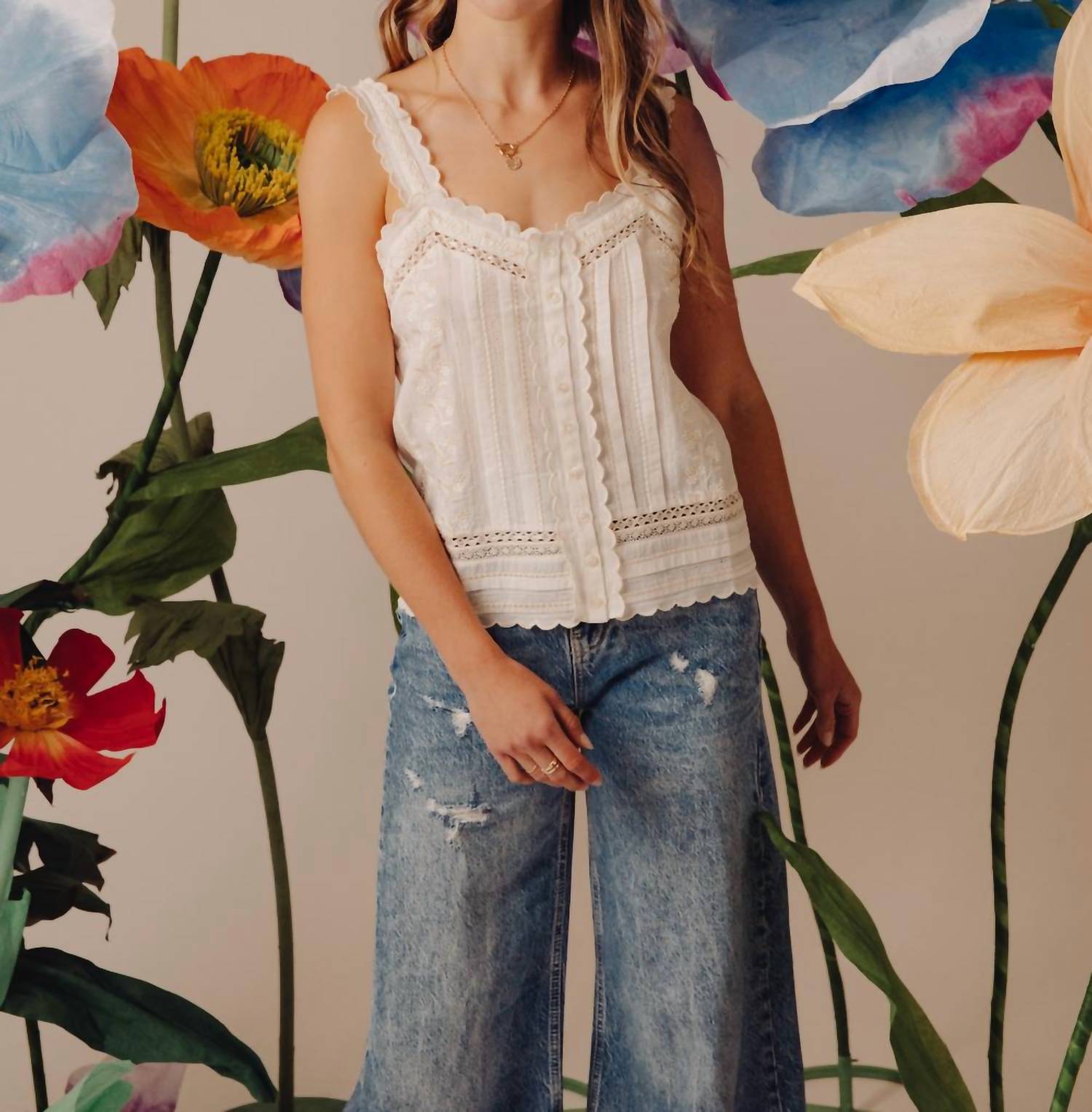 Love The Label - Piccolo Tank Top